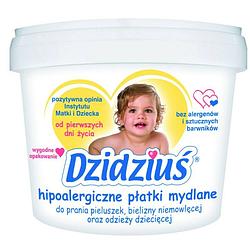 Foto van Hypoallergene zeepvlokken voor het wassen van baby's en kinderondergoed 400g