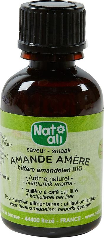 Foto van Nat-ali natuurlijk aroma bittere amandel