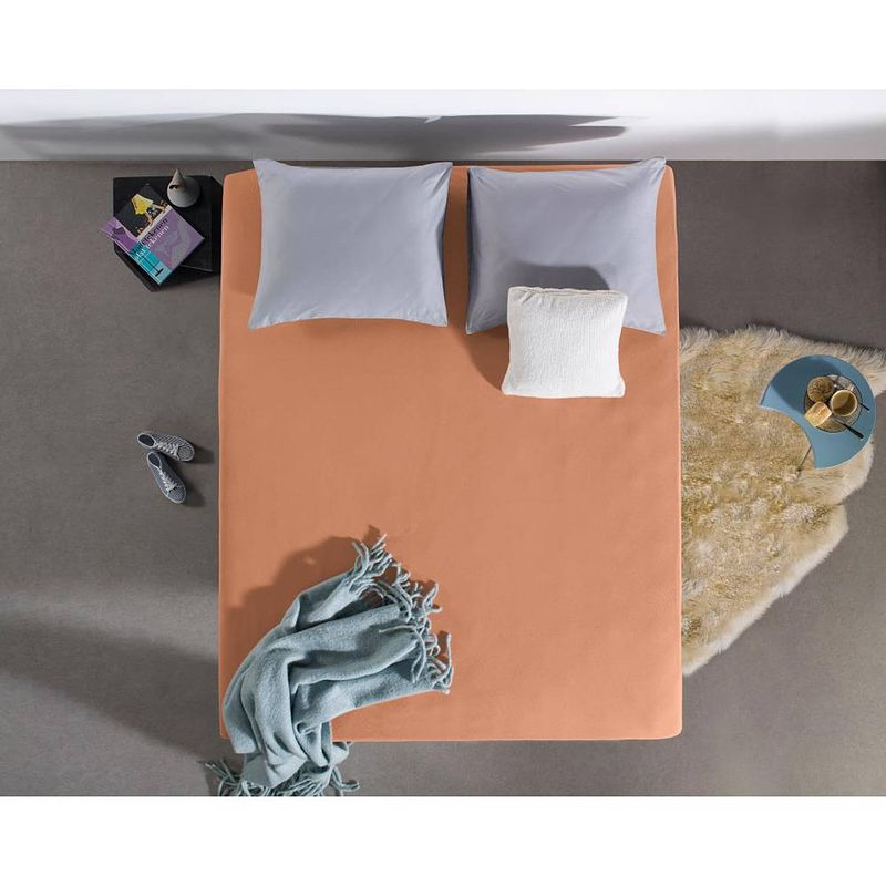 Foto van Dreamhouse bedding hsl hc jersey 135g p. orange 160/180x200