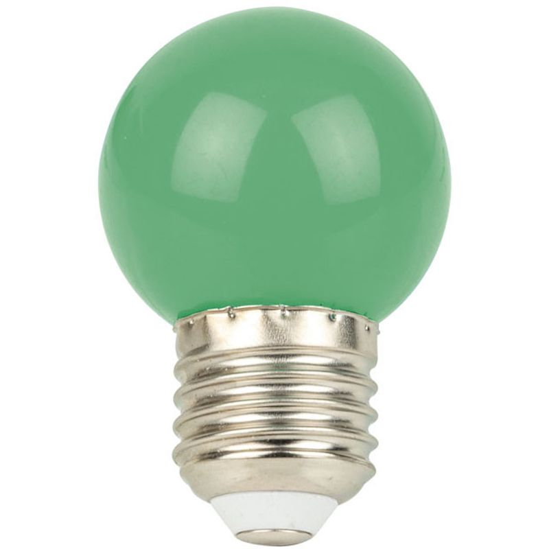 Foto van Showgear g45 led bulb e27 groen