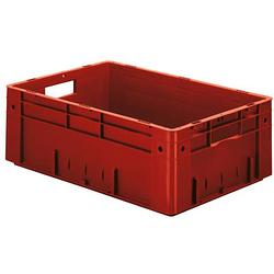 Foto van Vtk 600/210-0 stapelbak geschikt voor levensmiddelen (l x b x h) 600 x 400 x 210 mm rood 2 stuk(s)