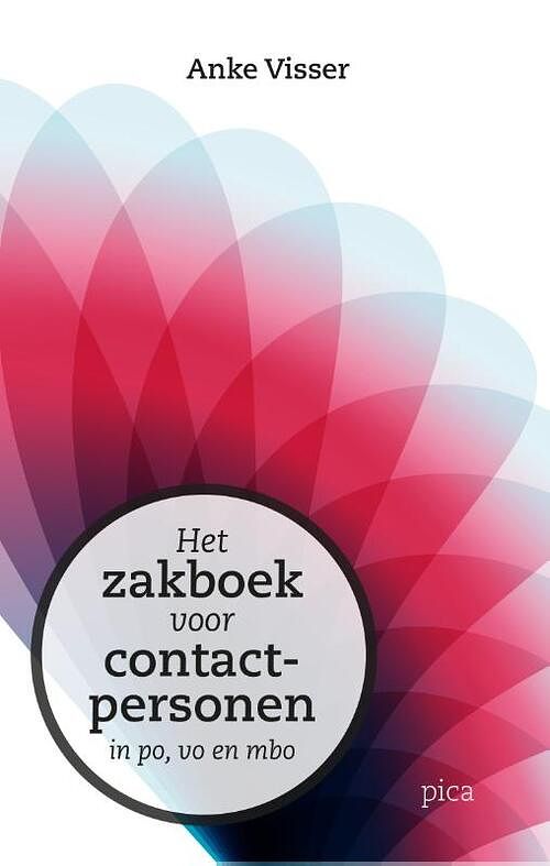 Foto van Het zakboek voor contactpersonen in po, vo en mbo - anke visser - paperback (9789493209916)