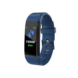 Foto van Bluetooth activity tracker - blauw - meet al je activiteiten