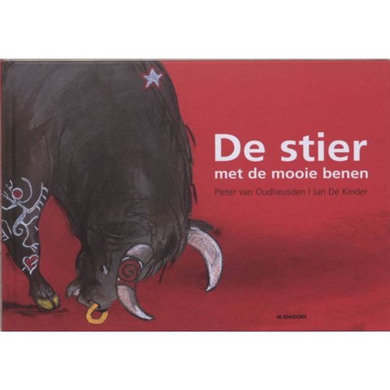 Foto van De stier met de mooie benen