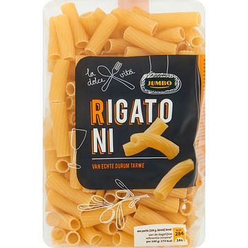 Foto van Jumbo rigatoni 500g