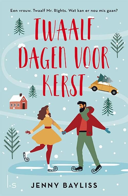 Foto van Twaalf dagen voor kerst - jenny bayliss - ebook (9789024587131)