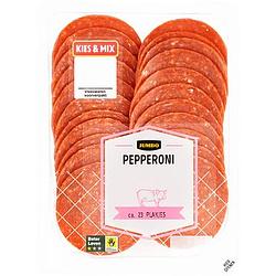 Foto van Jumbo pepperoni 140g aanbieding bij jumbo | 2 voor 5.00