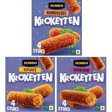 Foto van Jumbo kroketten 3 x 4 stuks