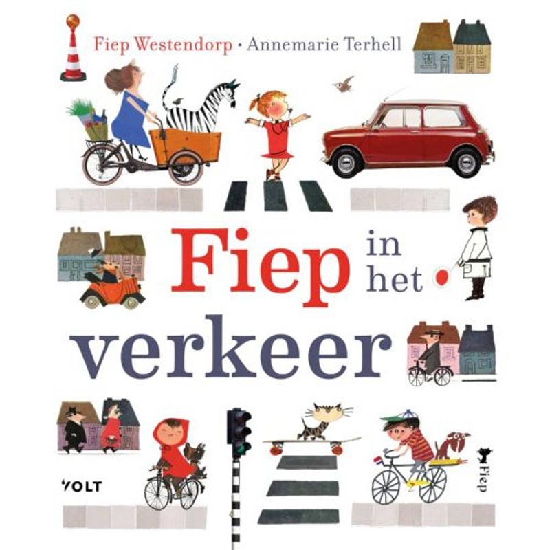 Foto van Fiep in het verkeer