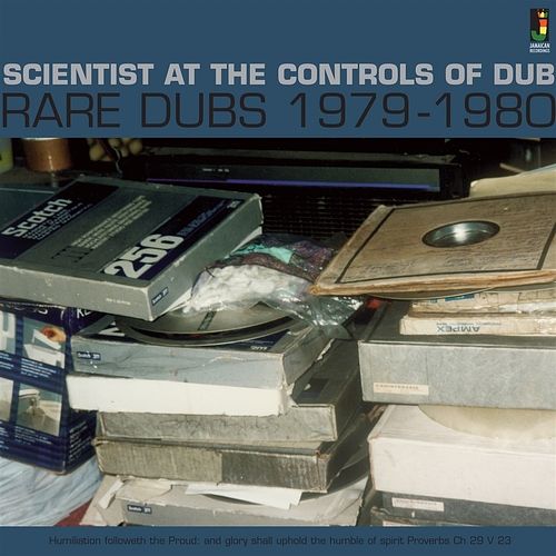 Foto van Scientist at the controls of dub - rare dubs 1979-1980 - cd (5060135760182)