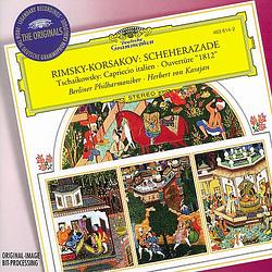 Foto van Rimsky-korsakov: scheherazade / tchaikovsky: capri - cd (0028946361429)