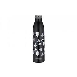 Foto van Thermos tc drinkfles - 0,5 liter - zwart graphic