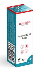 Foto van Nutrisan nutrivit d3 k2 forte druppels