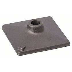 Foto van Bosch accessories 1618633102 stampervoet, 150 x 150 mm voor gereedschaphouder 1 618 609 003 1 stuk(s)