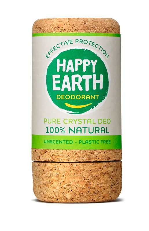 Foto van Happy earth 100% natuurlijke crystal deodorant