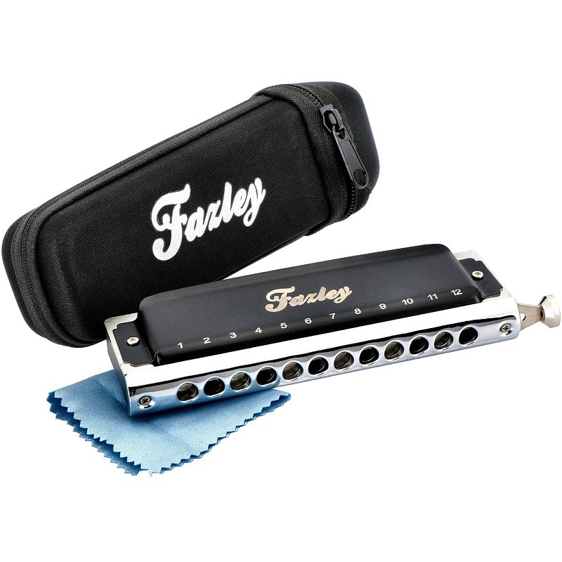 Foto van Fazley mhm-20-c 12 gaats diatonische mondharmonica c-majeur