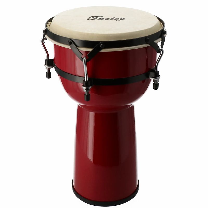 Foto van Fazley funtune adj-01-10 djembe 10 inch