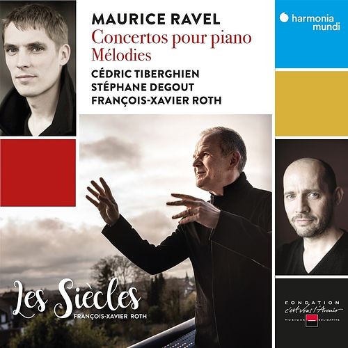 Foto van Ravel concertos pour piano - mélodies - cd (3149020944271)