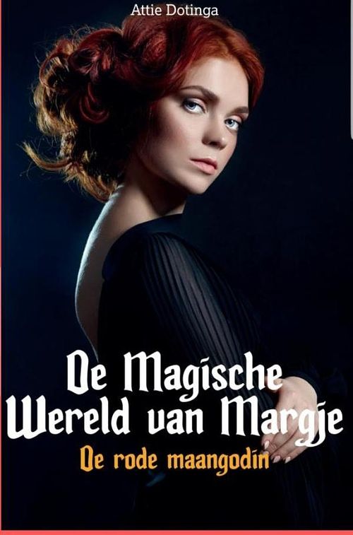 Foto van De rode maangodin - attie dotinga - ebook