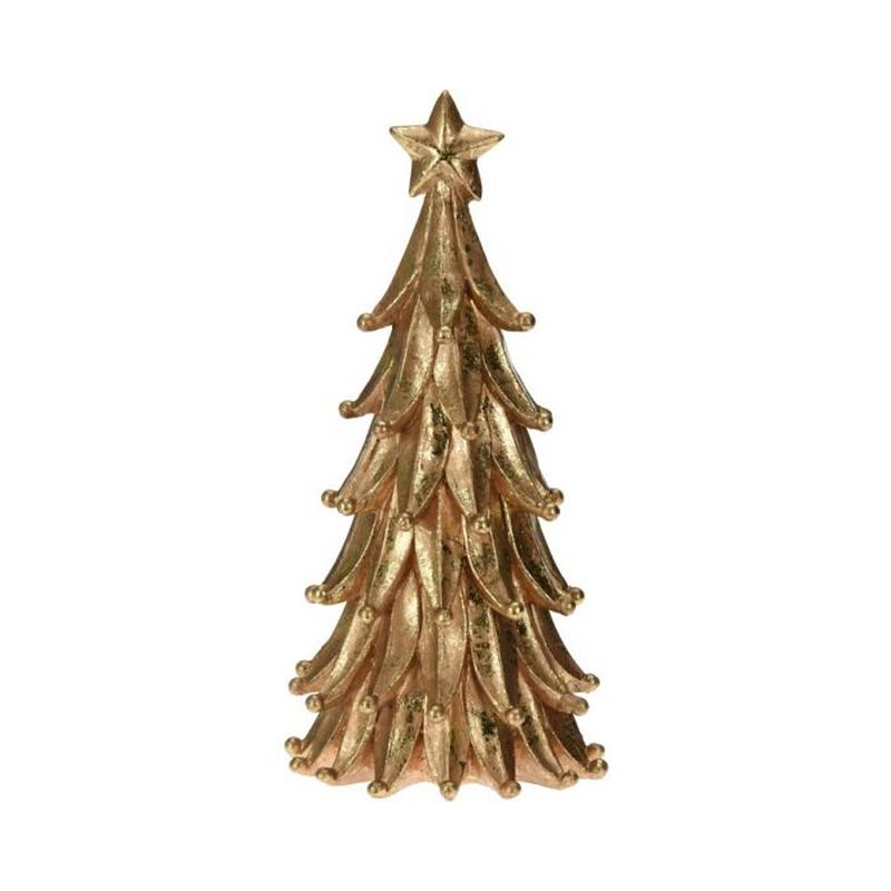 Foto van Nampook - kerstboom 28 cm goud kl