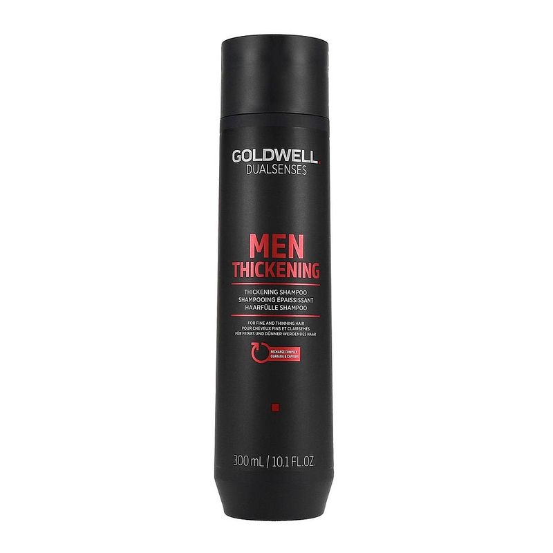 Foto van Goldwell - dualsenses for men - thickening shampoo - 300 ml