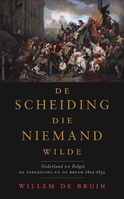 Foto van De scheiding die niemand wilde - willem de bruin - hardcover (9789045044095)