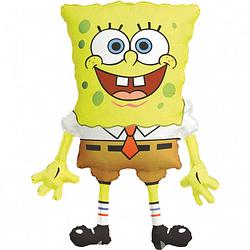 Foto van Anagram folieballon spongebob squarepants junior 71 cm geel