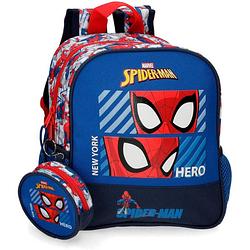 Foto van Spider-man hero rugzak junior multicolor