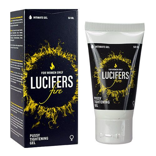 Foto van Lucifers fire pussy tightening gel