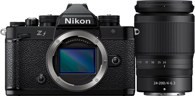 Foto van Nikon z f + nikkor z 24-200mm f/4-6.3 vr