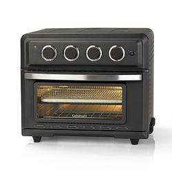 Foto van Cuisinart toa60e mini oven zwart