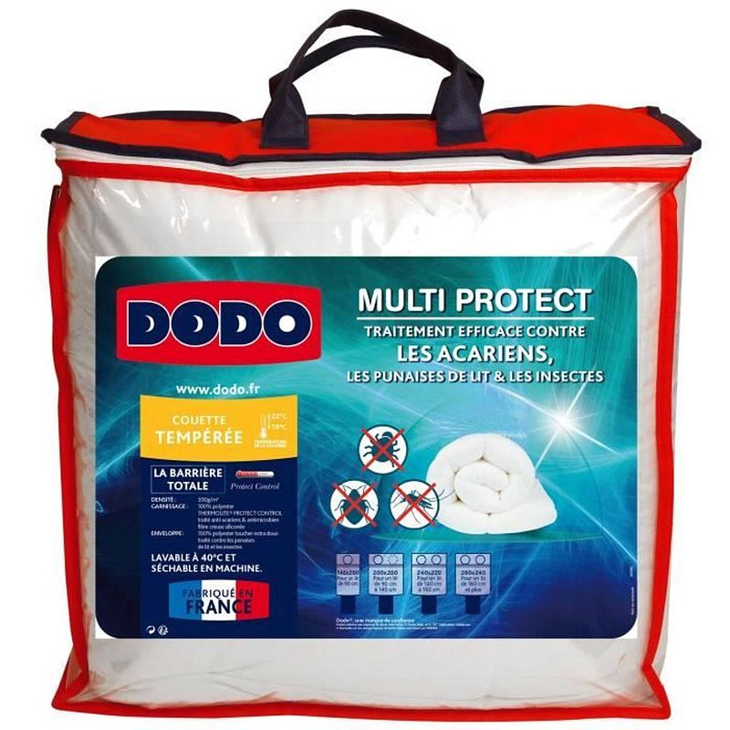 Foto van Dodo gehard dekbed multiprotect - 260x220