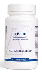 Foto van Biotics trichol capsules