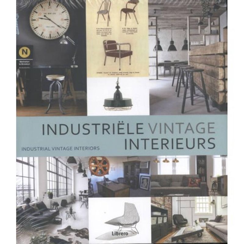 Foto van Industriële vintage interieurs