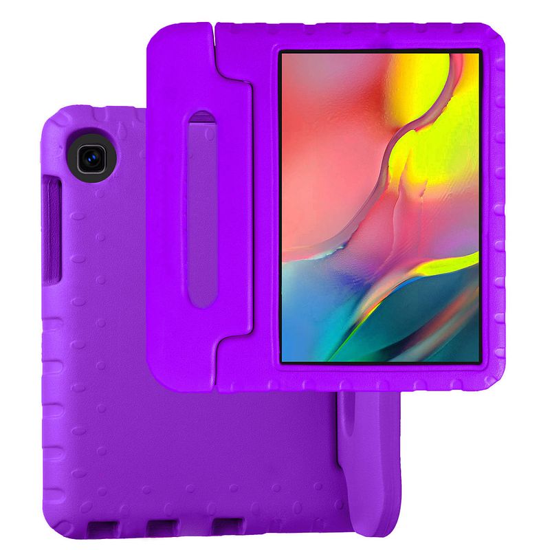 Foto van Basey samsung galaxy tab a 10.1 (2019) kinderhoesje foam case hoesje cover hoes