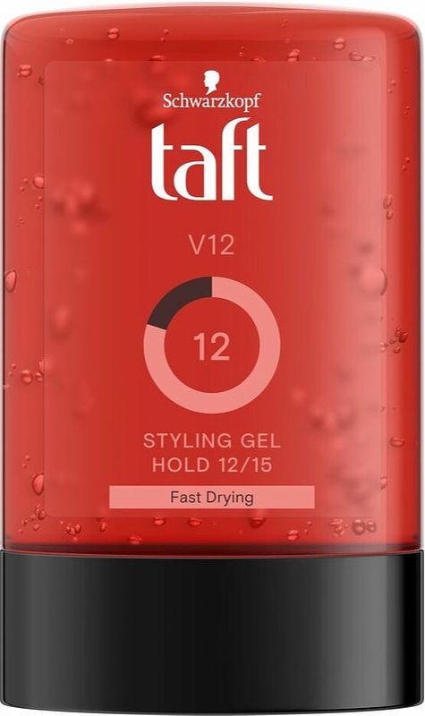 Foto van Schwarzkopf taft v12 power styling gel