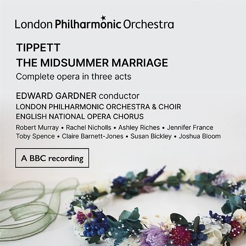 Foto van Tippett: tippett, the midsummer marriage - cd (5060096760368)