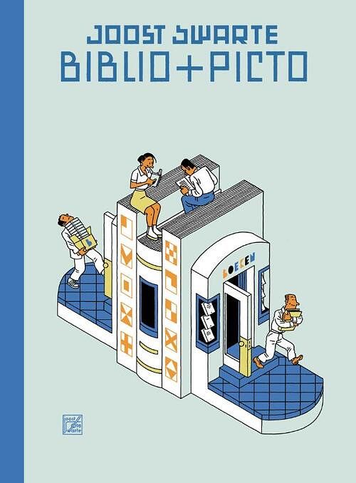 Foto van Biblio + picto - joost swarte - hardcover (9789493166615)