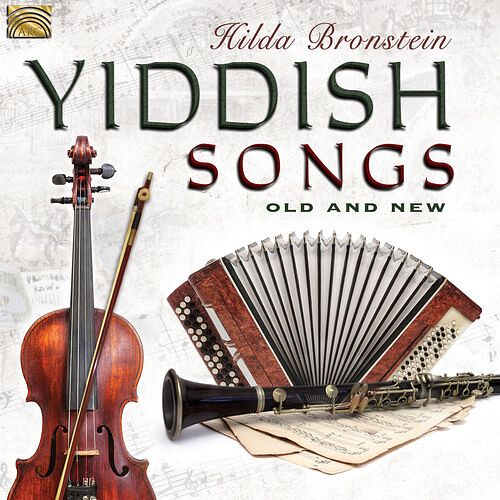 Foto van Yiddish songs old and new - cd (5019396268425)