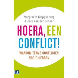 Foto van Hoera een conflict!