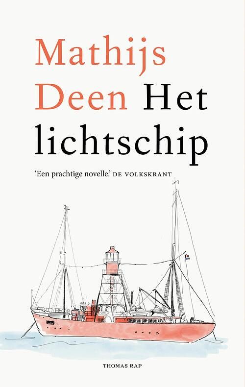 Foto van Het lichtschip - mathijs deen - paperback (9789400410541)