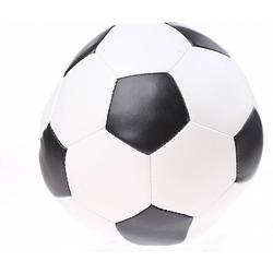 Foto van Toyrific voetbal zwart 15 cm