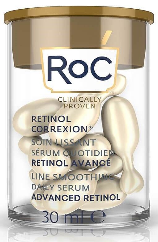 Foto van Roc retinol correxion® line smoothing night serum capsules