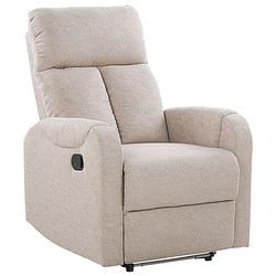 Foto van Beliani somero - fauteuil-beige-polyester