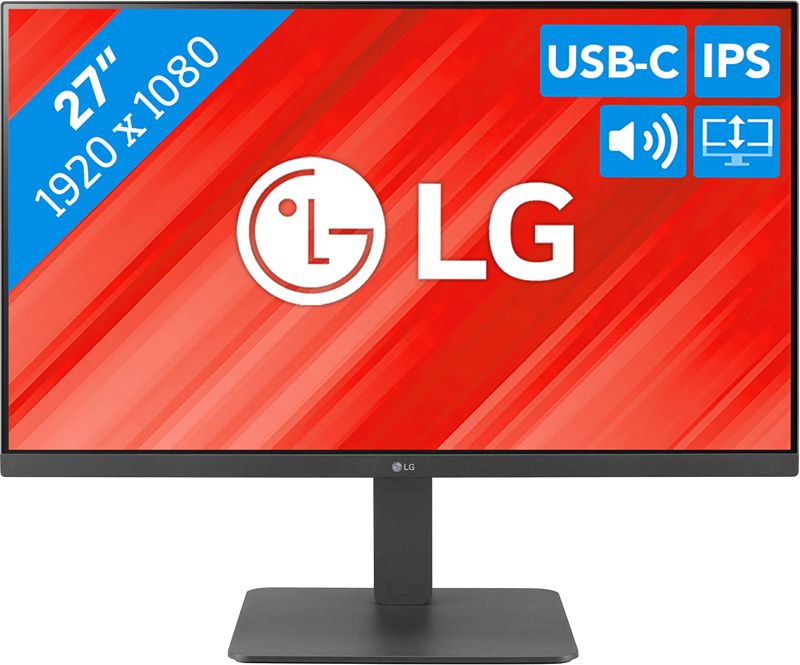 Foto van Lg 27br650b-c