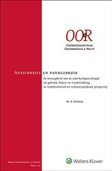 Foto van Antichresis en pandgebruik - hardcover (9789013164213)