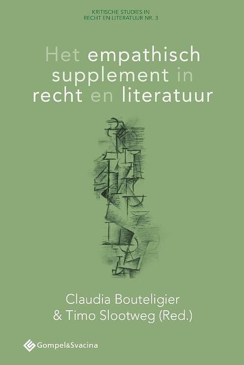 Foto van Het empathisch supplement in recht en literatuur - paperback (9789463710879)