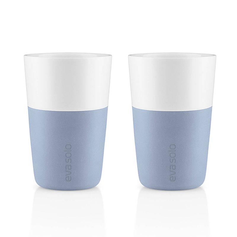 Foto van Eva solo - bekers voor caffe latte, set van 2 stuks, blue sky - eva solo