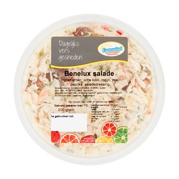 Foto van Eurosalad benelux salade 200g bij jumbo