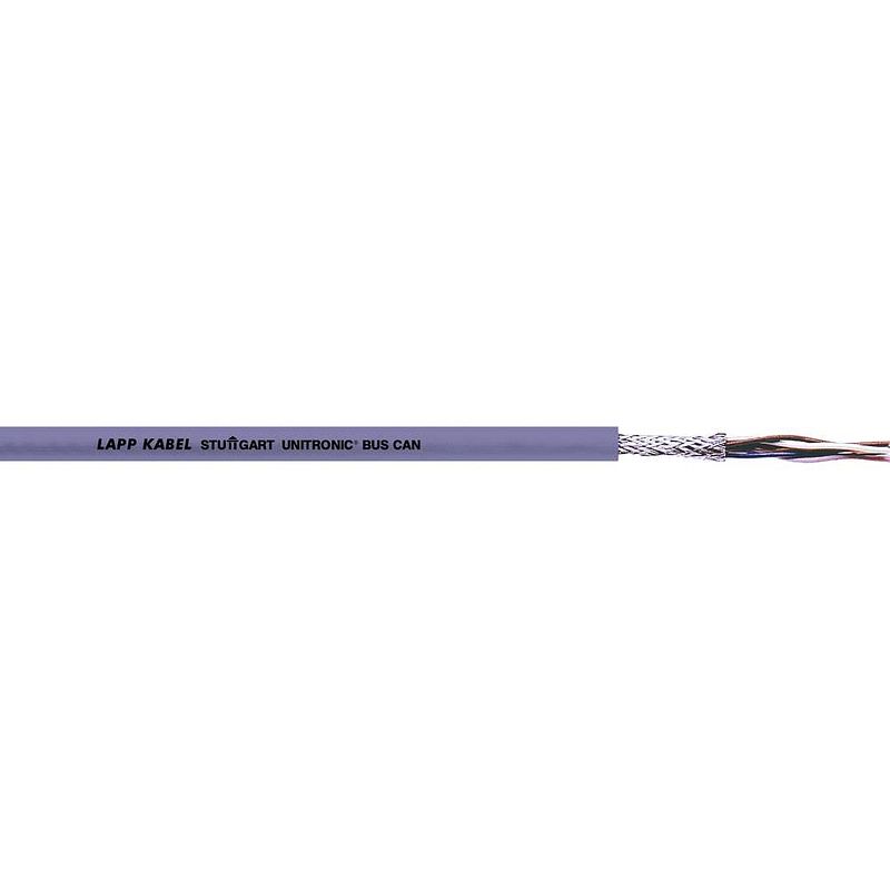 Foto van Lapp 2170264-100 buskabel unitronic® bus 2 x 2 x 0.34 mm² violet 100 m